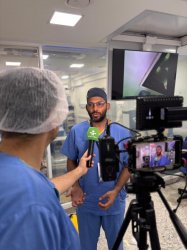 4º Robotic Experience reúne especialistas e destaca cirurgia robótica na Santa Casa de Santos